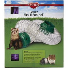 Kaytee FerreTrail Flex-E Fun-nels, Color Varies