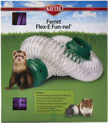 Show full view: Kaytee FerreTrail Flex-E Fun-nels, Color Varies slide 1 of 6