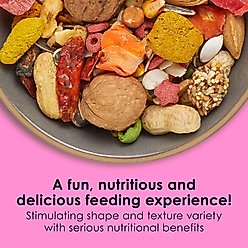 Kaytee Fiesta Big Bites Macaw Food, 10-lb bag slide 2 of 9