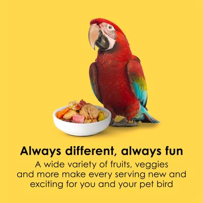 Show full view: Kaytee Fiesta Big Bites Macaw Food, 10-lb bag slide 3 of 13