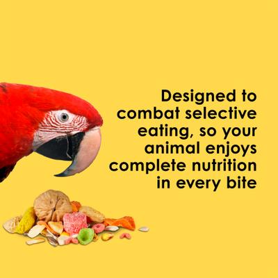 Show full view: Kaytee Fiesta Big Bites Macaw Food, 10-lb bag slide 6 of 13