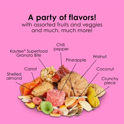 Show full view: Kaytee Fiesta Big Bites Macaw Food, 10-lb bag slide 8 of 13