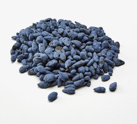 Show full view: Kaytee Fiesta Blueberry Flavored Yogurt Dipped Sunflower Seeds Bird Treats, 2.5-oz bag slide 3 of 7