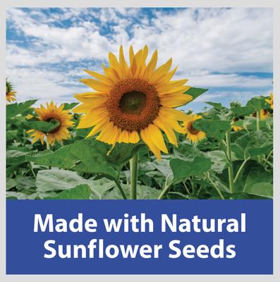 Show full view: Kaytee Fiesta Blueberry Flavored Yogurt Dipped Sunflower Seeds Bird Treats, 2.5-oz bag slide 5 of 7