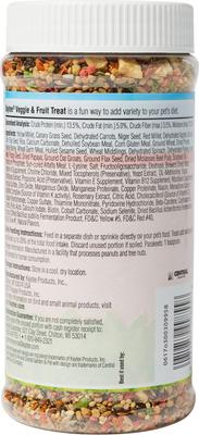 Show full view: Kaytee Fiesta Fruit & Veggie Parakeet Bird Treats, 9.5-oz jar slide 2 of 5