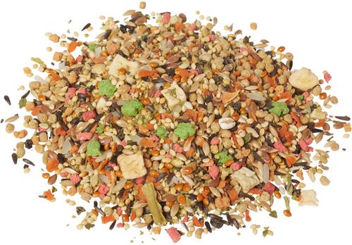 Show full view: Kaytee Fiesta Fruit & Veggie Parakeet Bird Treats, 9.5-oz jar slide 3 of 5