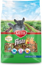 Kaytee Fiesta Gourmet Variety Diet Chinchilla Food, 2.5-lb bag