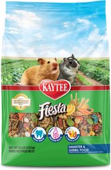 Kaytee Fiesta Gourmet Variety Diet Gerbil & Hamster Food, 2.5-lb bag