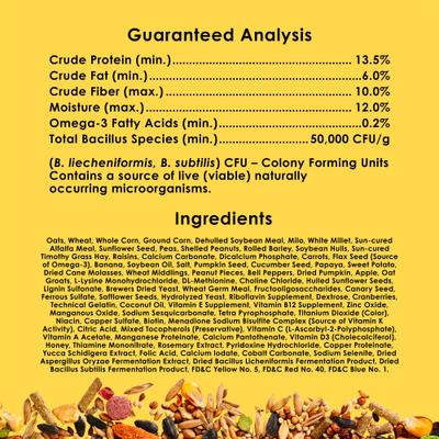 Show full view: Kaytee Fiesta Gourmet Variety Diet Gerbil & Hamster Food, 4.5-lb bag slide 8 of 11