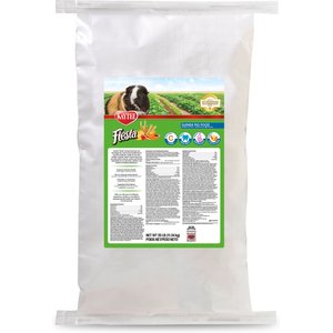 Kaytee Fiesta Guinea Pig Food, 25-lb bag