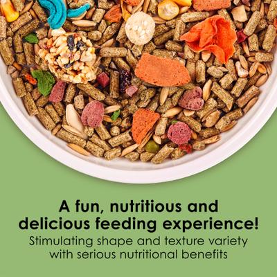 Show full view: Kaytee Fiesta Guinea Pig Food, 4.5-lb bag slide 2 of 15