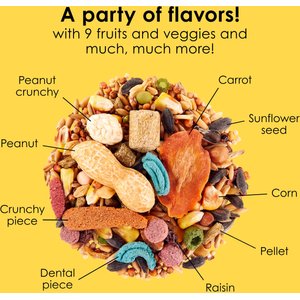 Kaytee Fiesta Gourmet Variety Diet Mouse & Rat Food, 2-lb bag