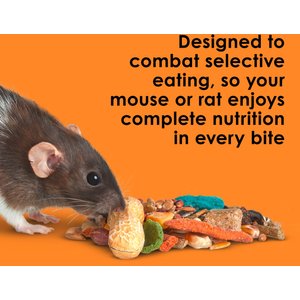 Kaytee Fiesta Gourmet Variety Diet Mouse & Rat Food, 2-lb bag