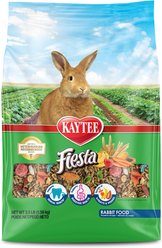 Kaytee Fiesta Rabbit Food, 3.5-lb bag