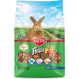Kaytee Fiesta Rabbit Food, 3.5-lb bag