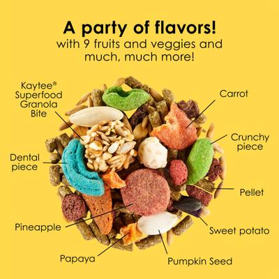 Show full view: Kaytee Fiesta Rabbit Food, 3.5-lb bag slide 7 of 15