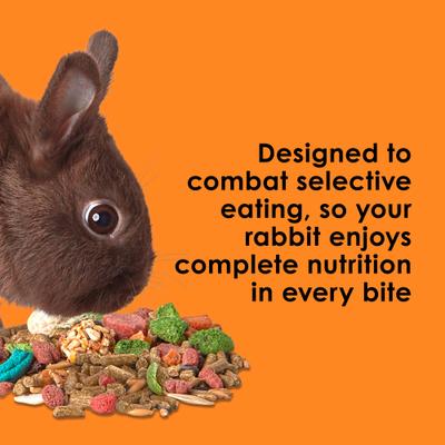 Show full view: Kaytee Fiesta Rabbit Food, 3.5-lb bag slide 4 of 15