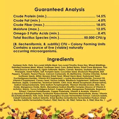 Show full view: Kaytee Fiesta Rabbit Food, 6.5-lb bag slide 8 of 15