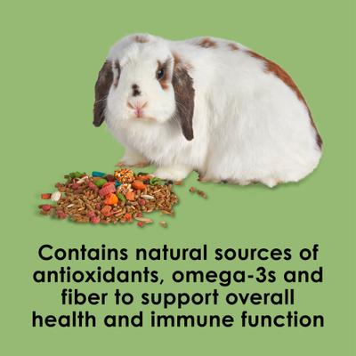 Show full view: Kaytee Fiesta Rabbit Food, 6.5-lb bag slide 6 of 15