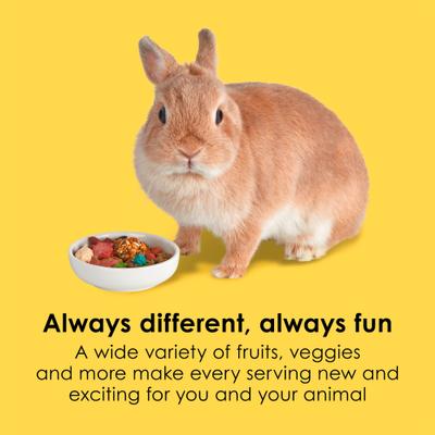 Show full view: Kaytee Fiesta Rabbit Food, 6.5-lb bag slide 3 of 15