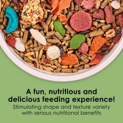 Show full view: Kaytee Fiesta Rabbit Food, 6.5-lb bag slide 2 of 15