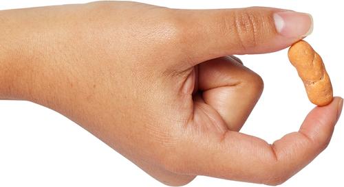 Show full view: Kaytee Fiesta Mango Flavored Yogurt Dipped Large Hookbill Bird Treats, 3.5-oz bag slide 5 of 7