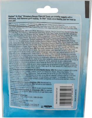 Show full view: Kaytee Fiesta Strawberry Banana Flavored Yogurt Dipped Small Hookbill Bird Treats, 3.5-oz bag slide 3 of 7