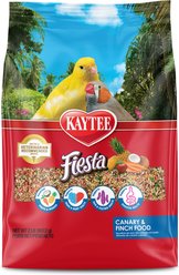 Kaytee Fiesta Variety Mix Canary & Finch Food, 2-lb bag