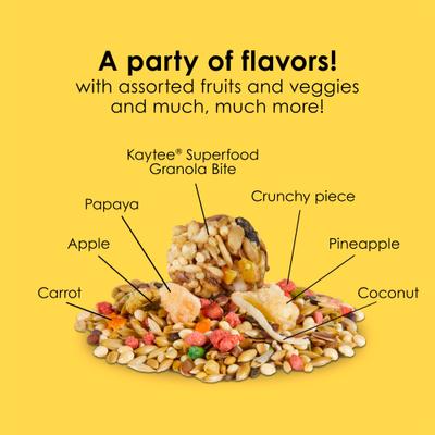 Show full view: Kaytee Fiesta Variety Mix Canary & Finch Food, 2-lb bag slide 7 of 11