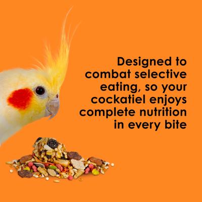 Show full view: Kaytee Fiesta Variety Mix Cockatiel Food, 2.5-lb bag slide 4 of 12