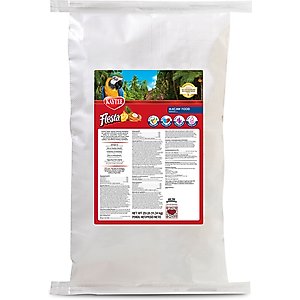 Kaytee Fiesta Variety Mix Macaw Food, 25-lb bag