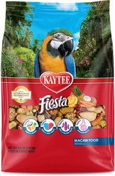 Kaytee Fiesta Variety Mix Macaw Food, 4.5-lb bag