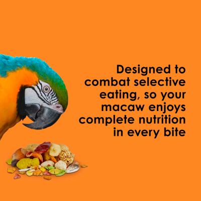 Show full view: Kaytee Fiesta Variety Mix Macaw Food, 4.5-lb bag slide 6 of 13