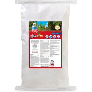 Kaytee Fiesta Variety Mix Parakeet Food, 25-lb bag
