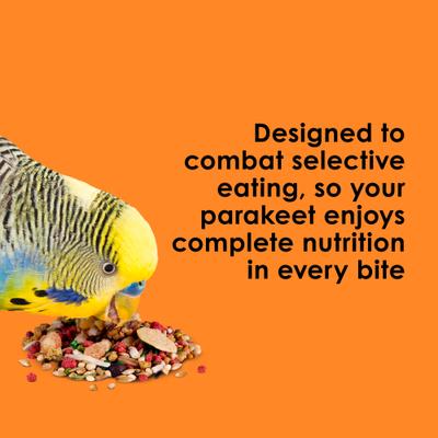 Show full view: Kaytee Fiesta Variety Mix Parakeet Food, 25-lb bag slide 4 of 12