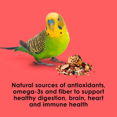 Show full view: Kaytee Fiesta Variety Mix Parakeet Food, 25-lb bag slide 6 of 12