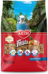 Kaytee Fiesta Variety Mix Parakeet Food, 2-lb bag