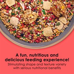 Kaytee Fiesta Variety Mix Parakeet Food, 2-lb bag slide 2 of 9