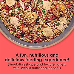 Kaytee Fiesta Variety Mix Parakeet Food, 4.5-lb bag slide 2 of 9