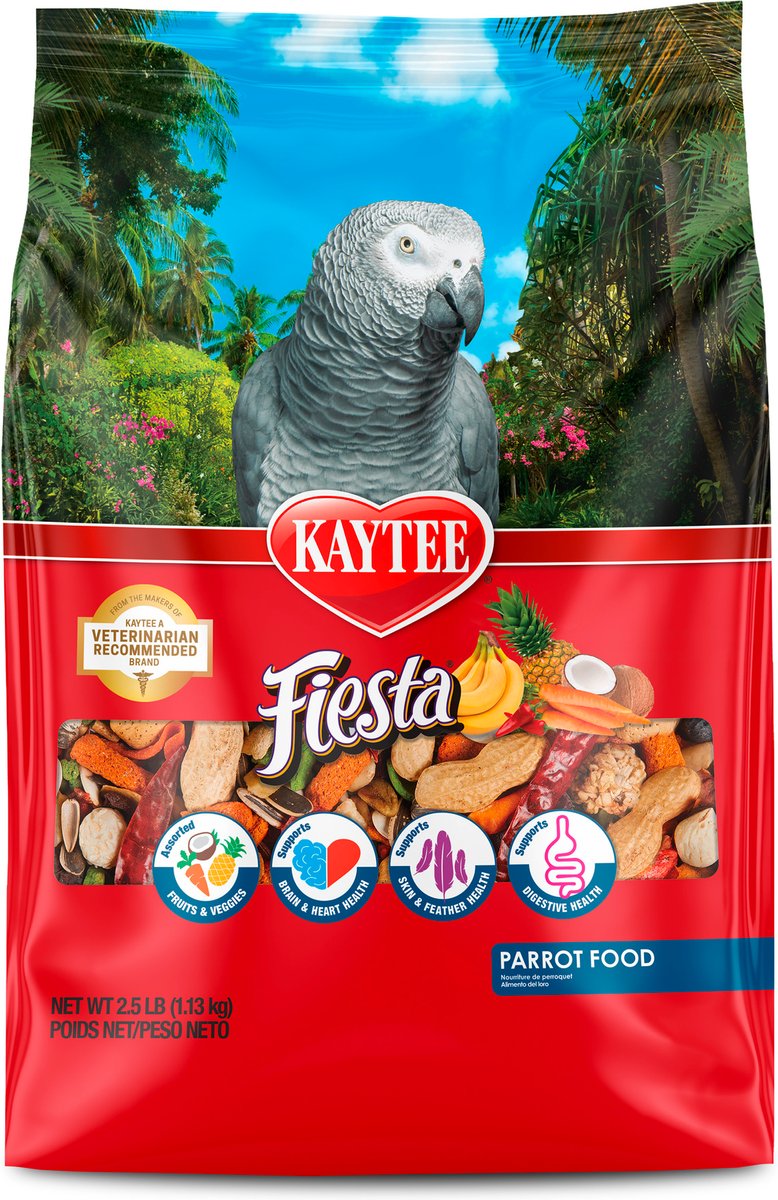 Kaytee Fiesta Variety Mix Conure Bird Food