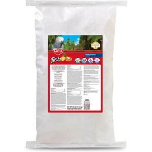 Kaytee Fiesta Variety Mix Parrot Food, 25-lb bag