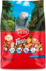 Kaytee Fiesta Variety Mix Parrot Food, 4.5-lb bag