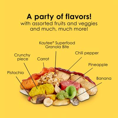 Show full view: Kaytee Fiesta Variety Mix Parrot Food, 4.5-lb bag slide 7 of 13