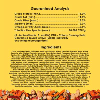 Show full view: Kaytee Fiesta Variety Mix Parrot Food, 4.5-lb bag slide 8 of 13