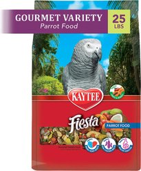 Kaytee Fiesta Variety Mix Parrot Food + Super Bird Creations 4 Way Play Toy slide 2 of 6