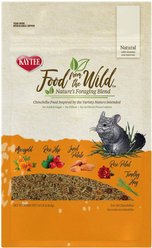 Kaytee Food From the Wild Chinchilla Food, 3-lb bag
