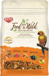 Kaytee Food from the Wild Conure Bird Food, 2.5-lb bag