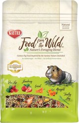 Kaytee Food From the Wild Guinea Pig Food, 4-lb bag