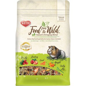 Kaytee Food From the Wild Guinea Pig Food, 4-lb bag