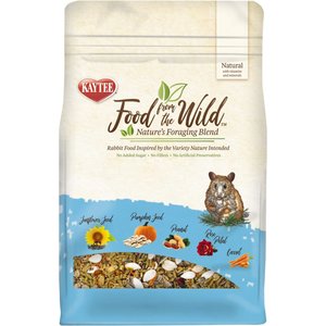 Kaytee Food From the Wild Hamster Food, 2-lb bag